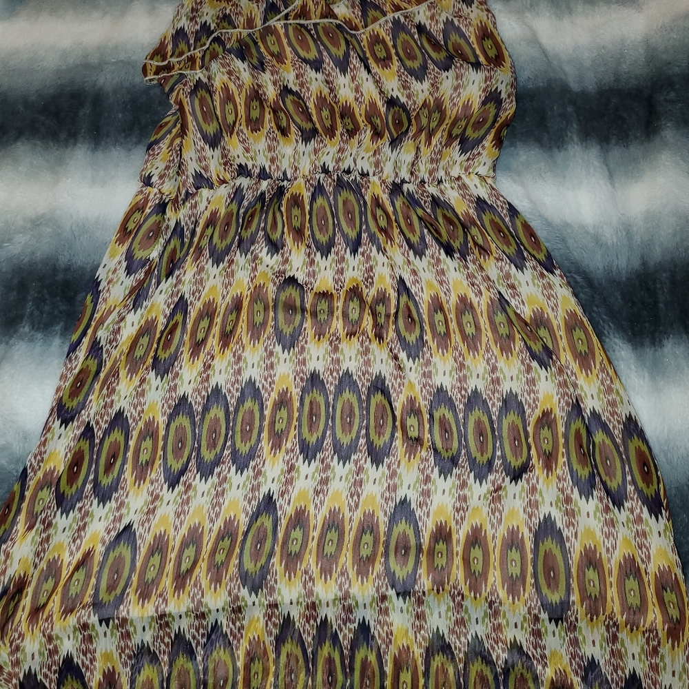 Rue 21 One shoulder knee length dress Size XL